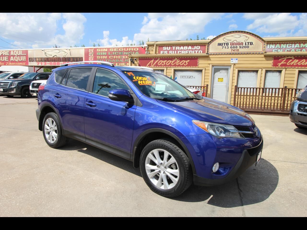 2014 TOYOTA RAV4