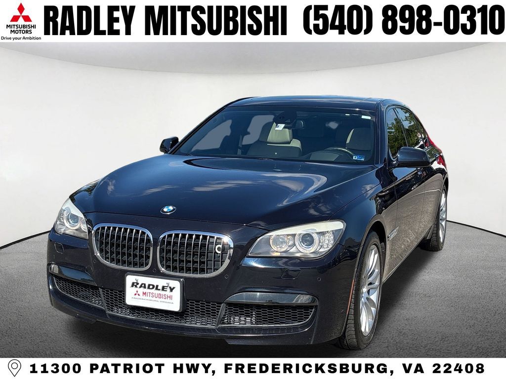 2011 BMW 7 Series