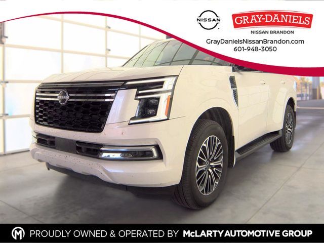 2025 NISSAN Armada