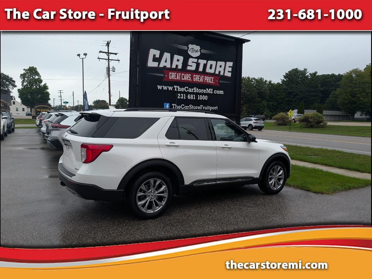 2023 FORD Explorer