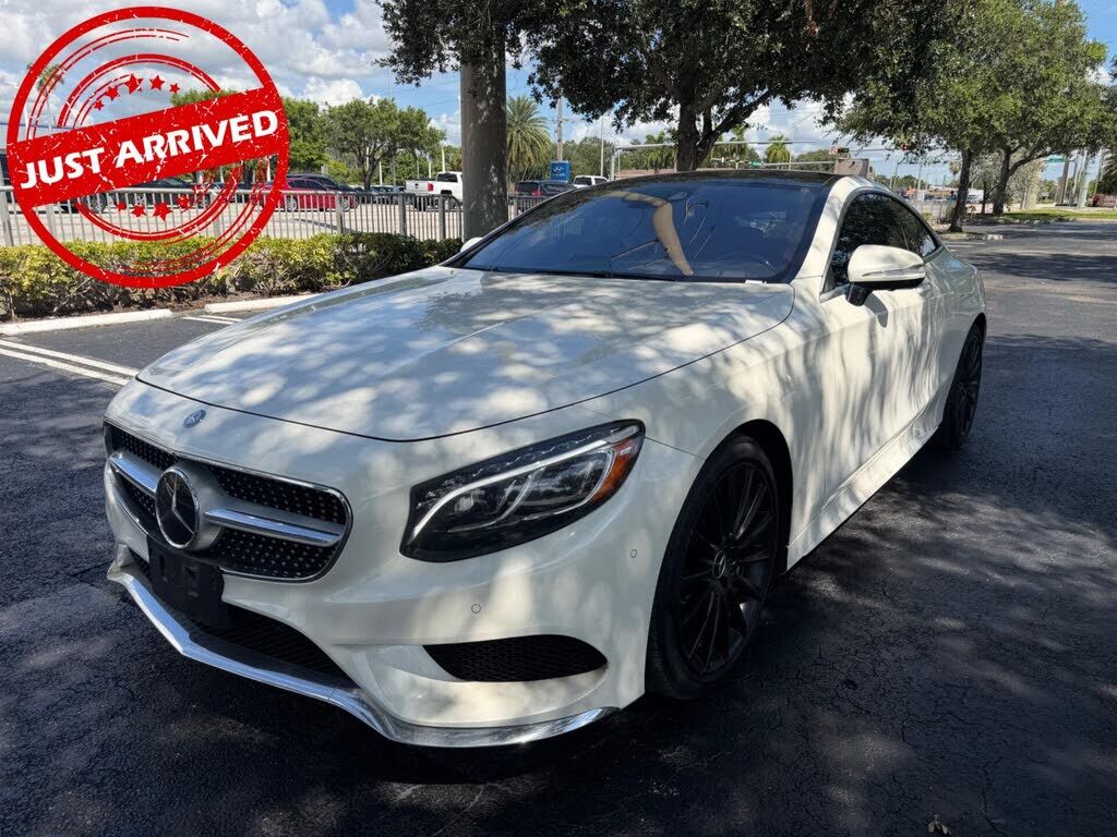 2016 MERCEDES-BENZ S-Class