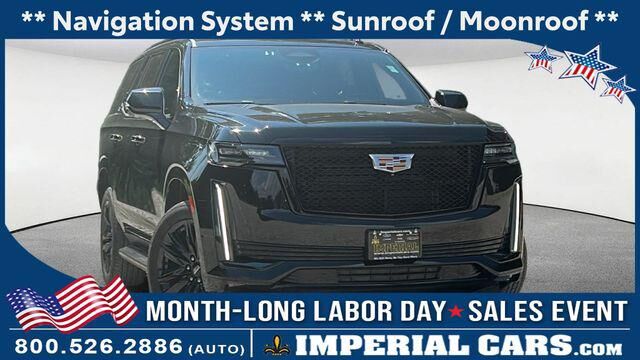 2024 CADILLAC Escalade