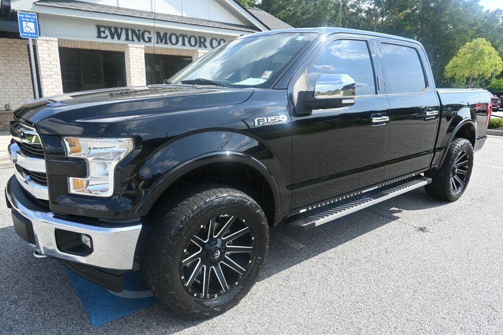 2017 FORD F-150