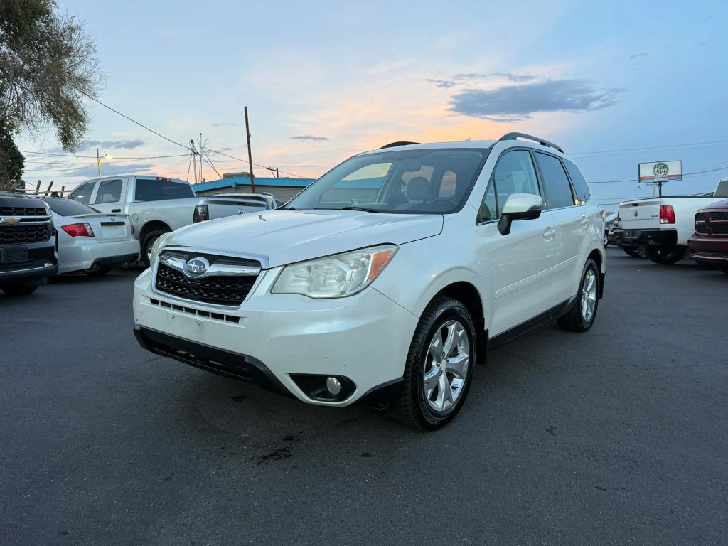 2014 SUBARU Forester