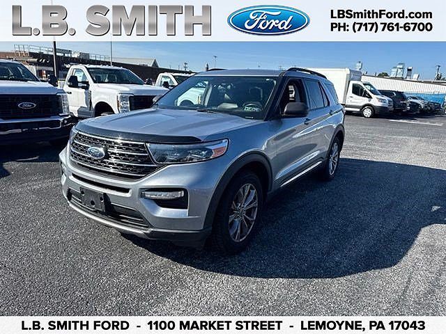 2020 FORD Explorer