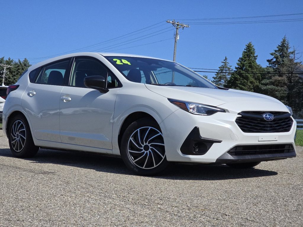 2024 SUBARU Impreza