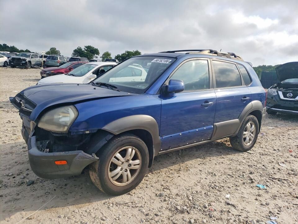 2008 HYUNDAI Tucson