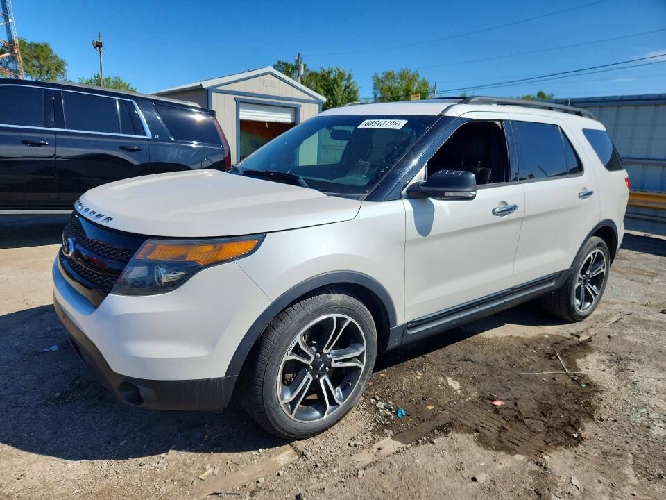 2014 FORD Explorer