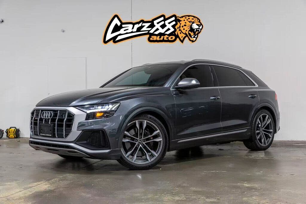 2021 AUDI SQ8