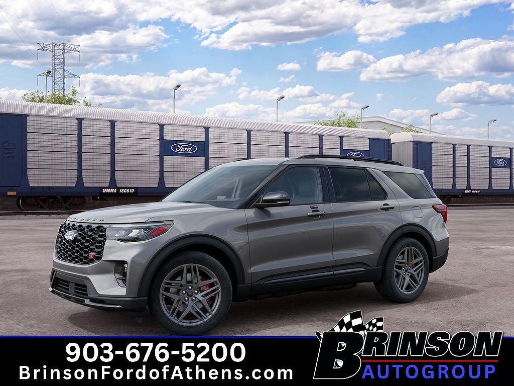 2027 FORD Explorer