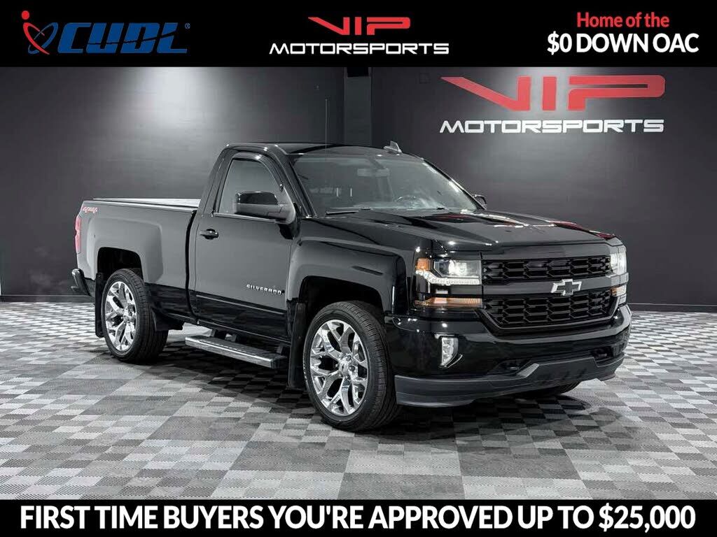 2016 CHEVROLET Silverado
