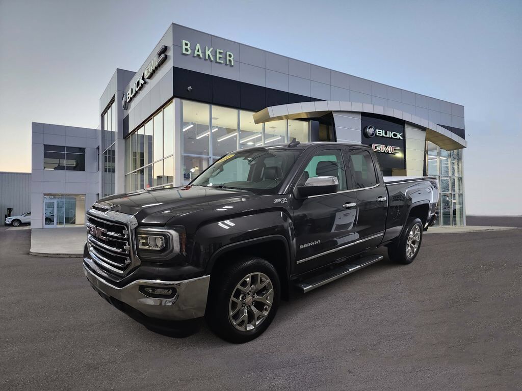 2016 GMC Sierra