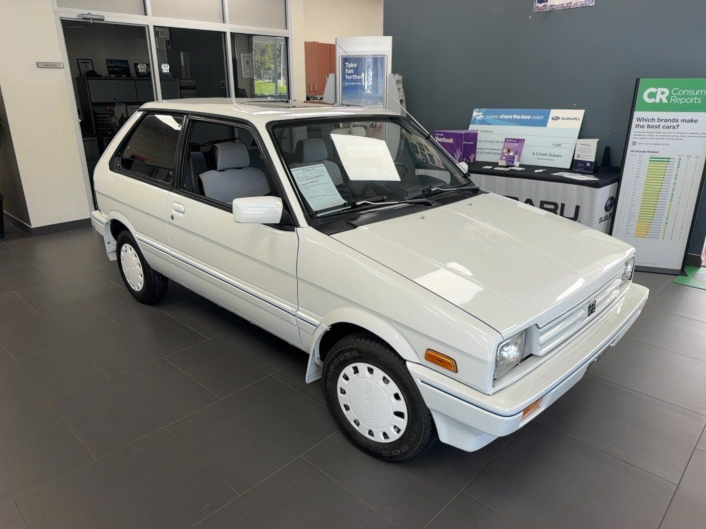 1988 SUBARU Justy