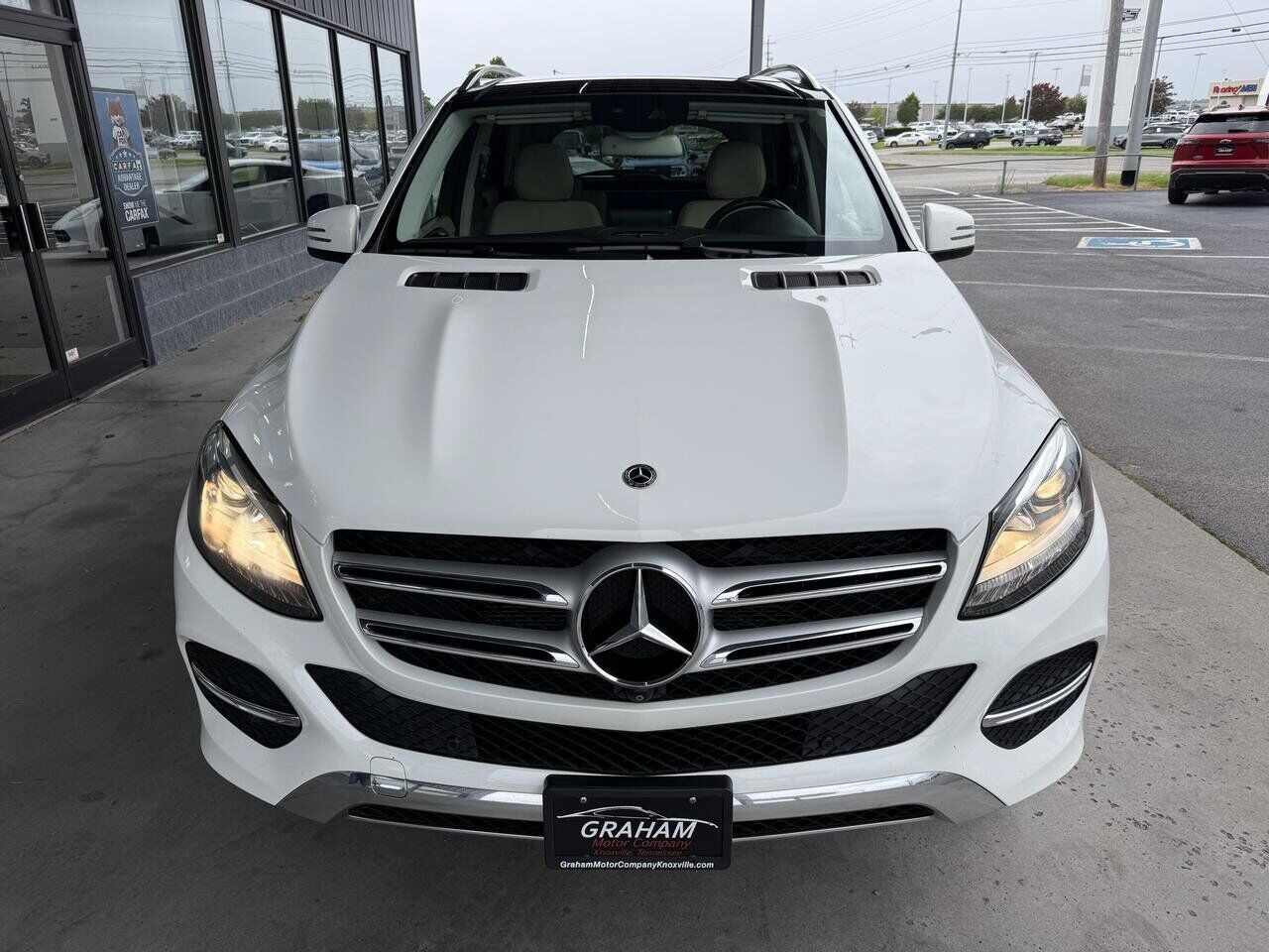 2018 Mercedes-Benz GLE-Class