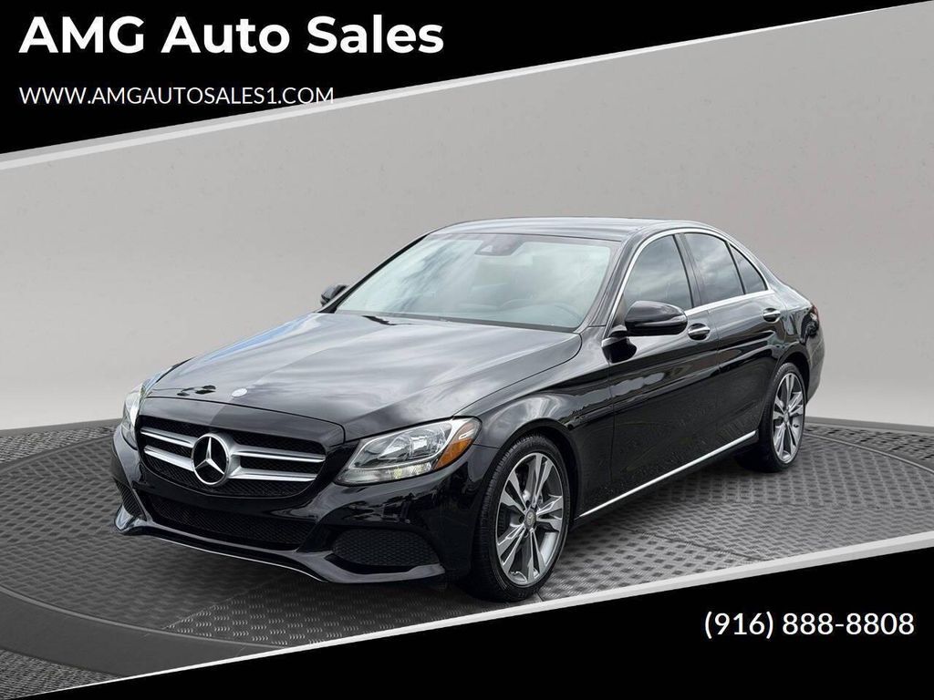 2017 MERCEDES-BENZ C-Class