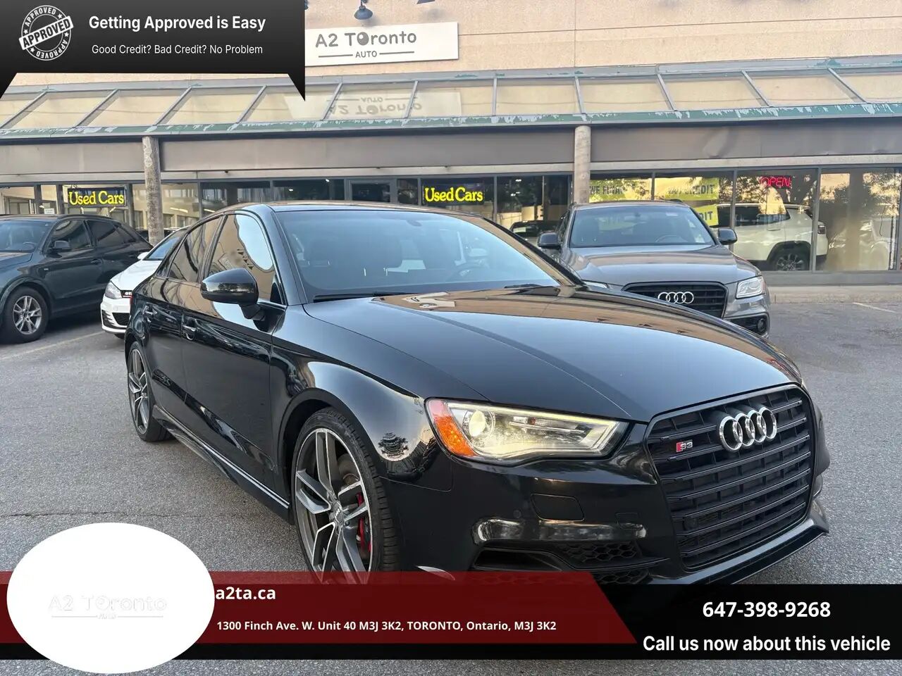 2016 Audi S3