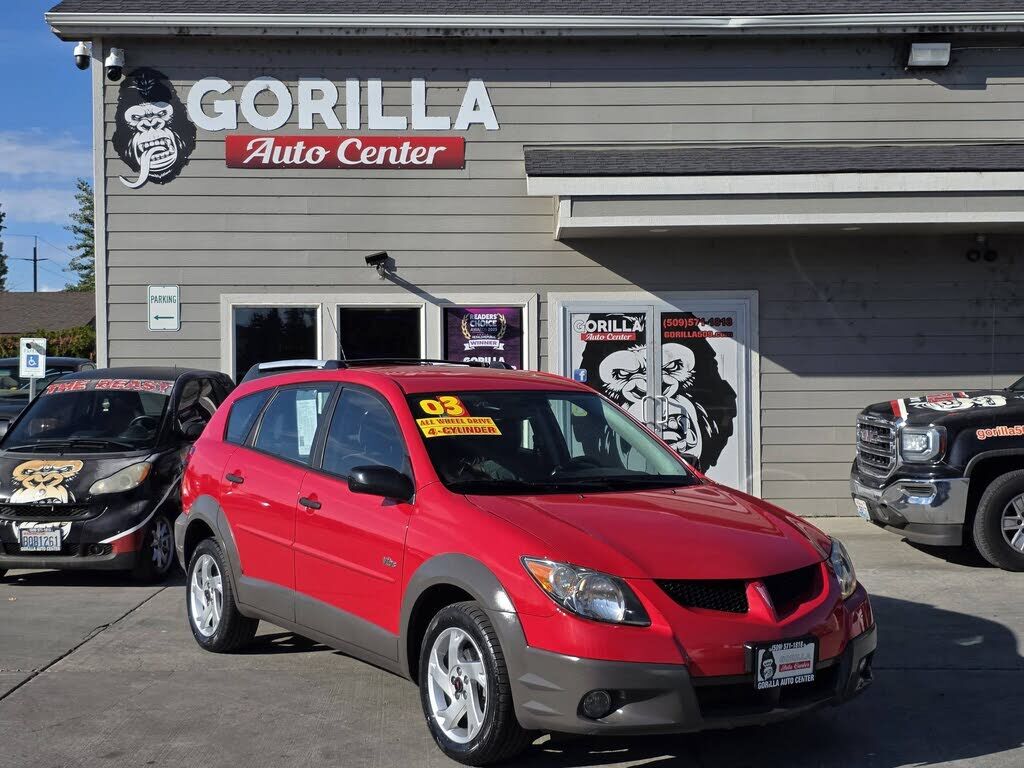 2003 PONTIAC Vibe