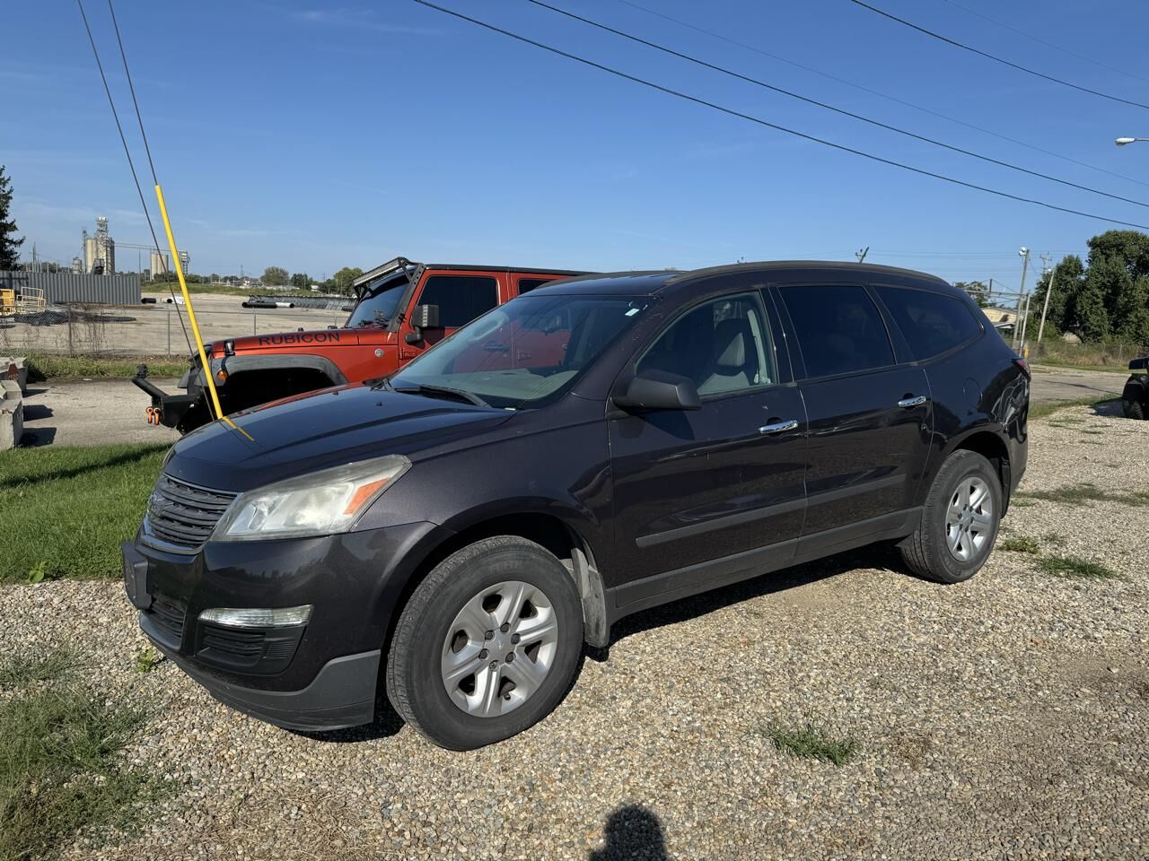 2013 CHEVROLET Traverse