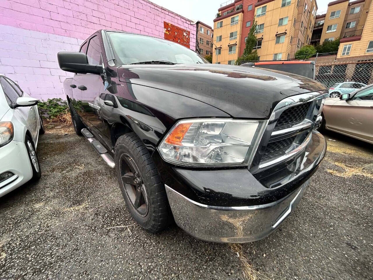 2012 DODGE Ram