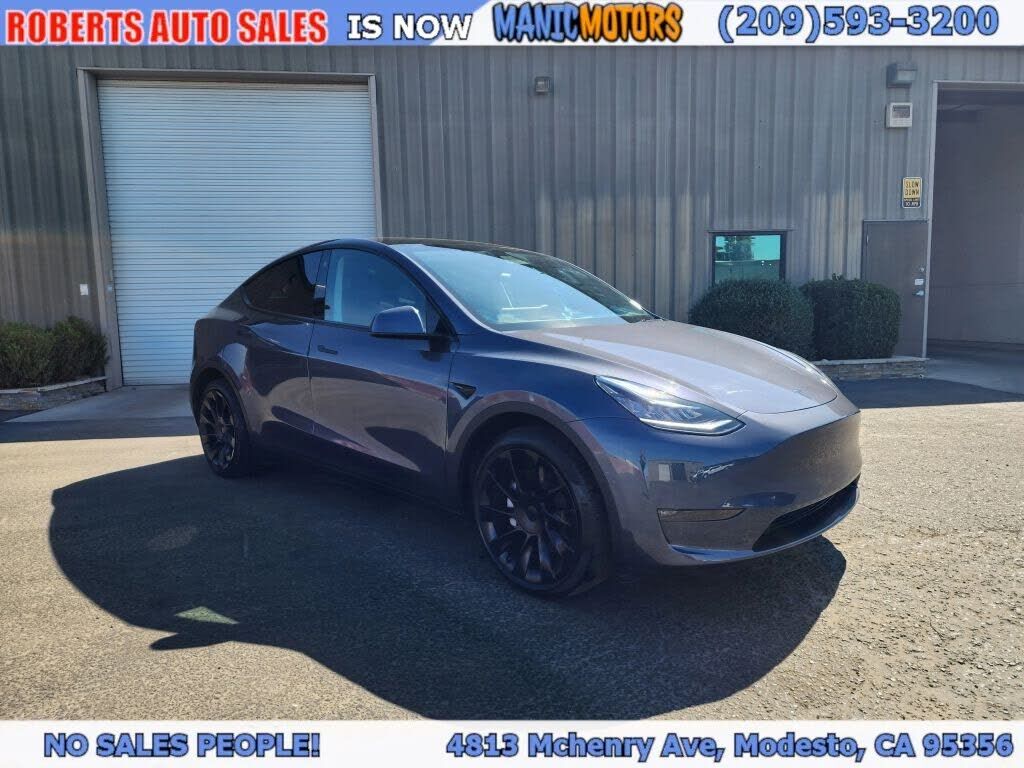 2021 TESLA Model Y