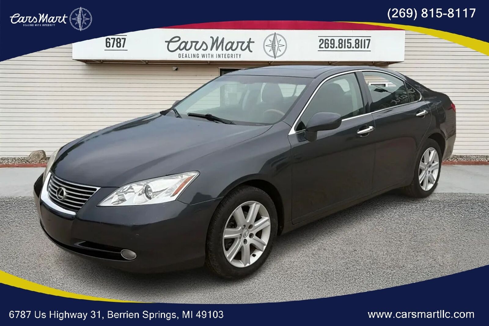2007 LEXUS ES