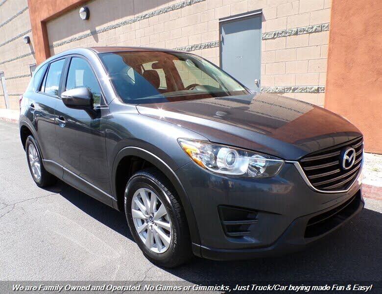 2016 MAZDA CX-5