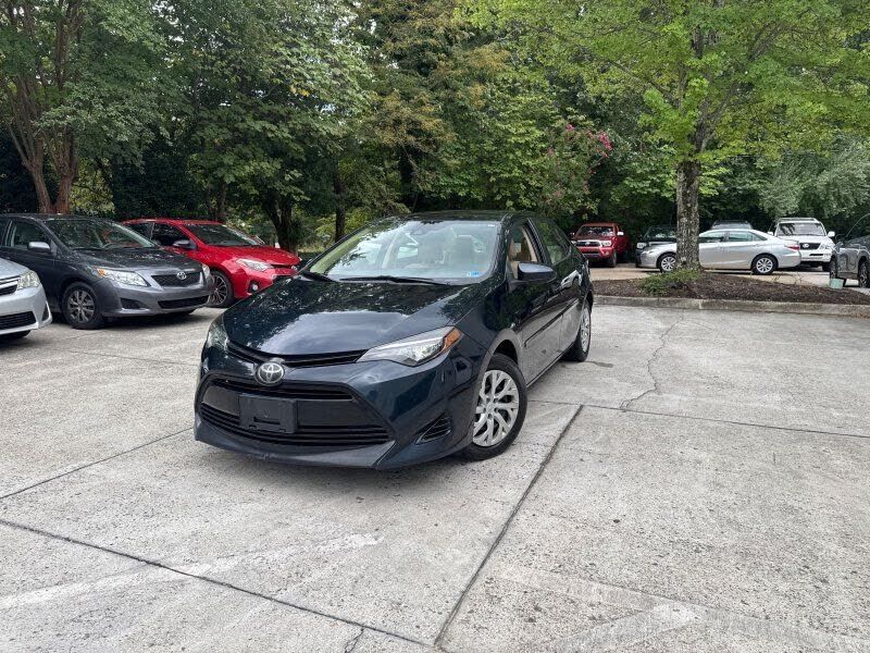 2019 TOYOTA Corolla