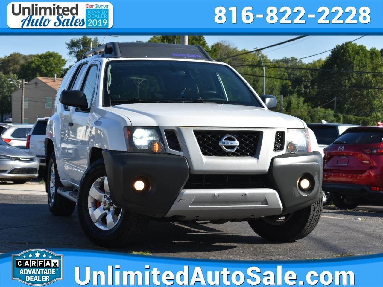 2010 NISSAN Xterra