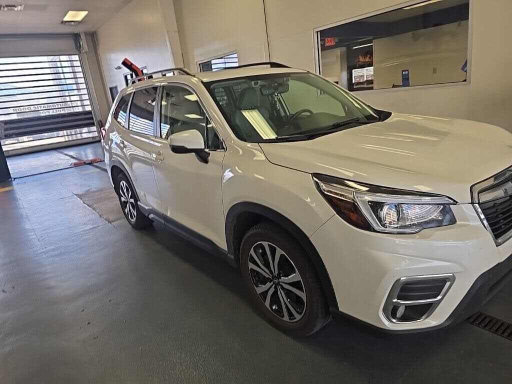 2019 SUBARU Forester