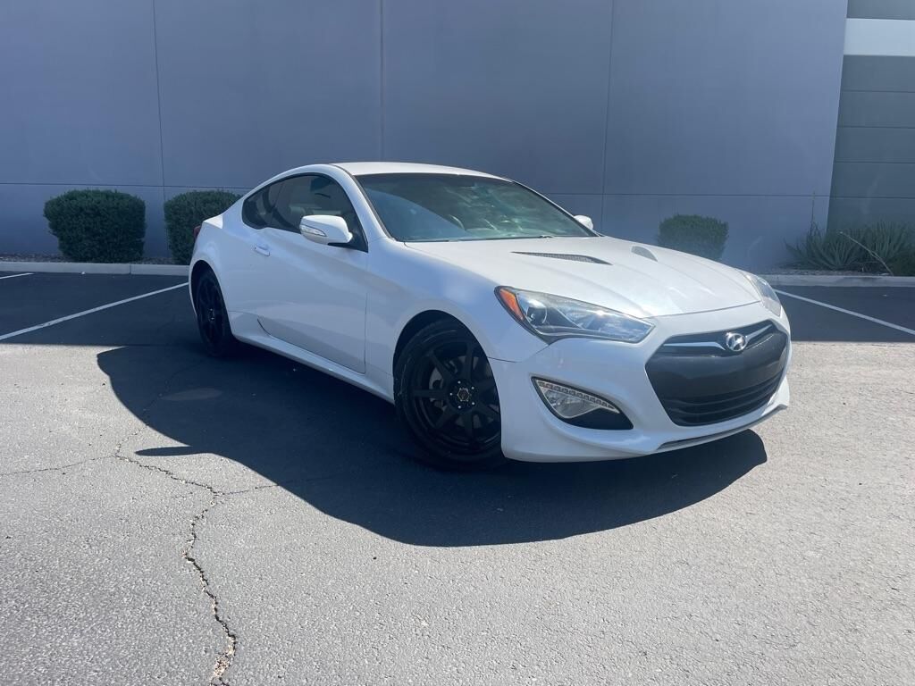 2015 HYUNDAI Genesis Coupe