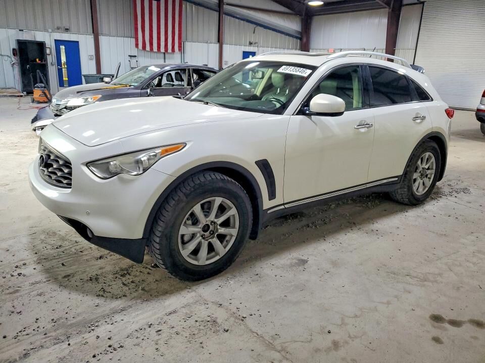2011 INFINITI FX50