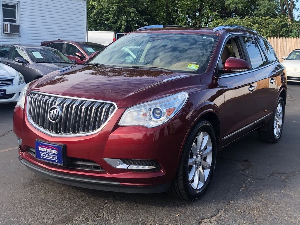 2017 BUICK Enclave