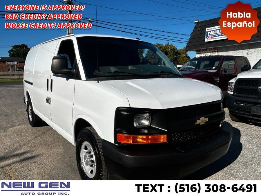 2015 CHEVROLET Express