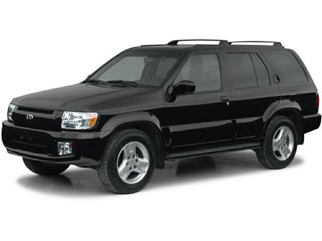 2002 INFINITI QX4