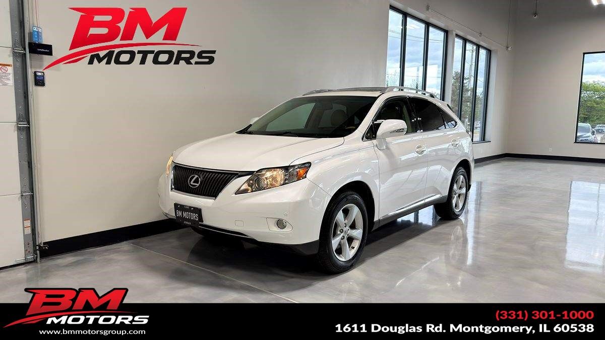 2012 LEXUS RX
