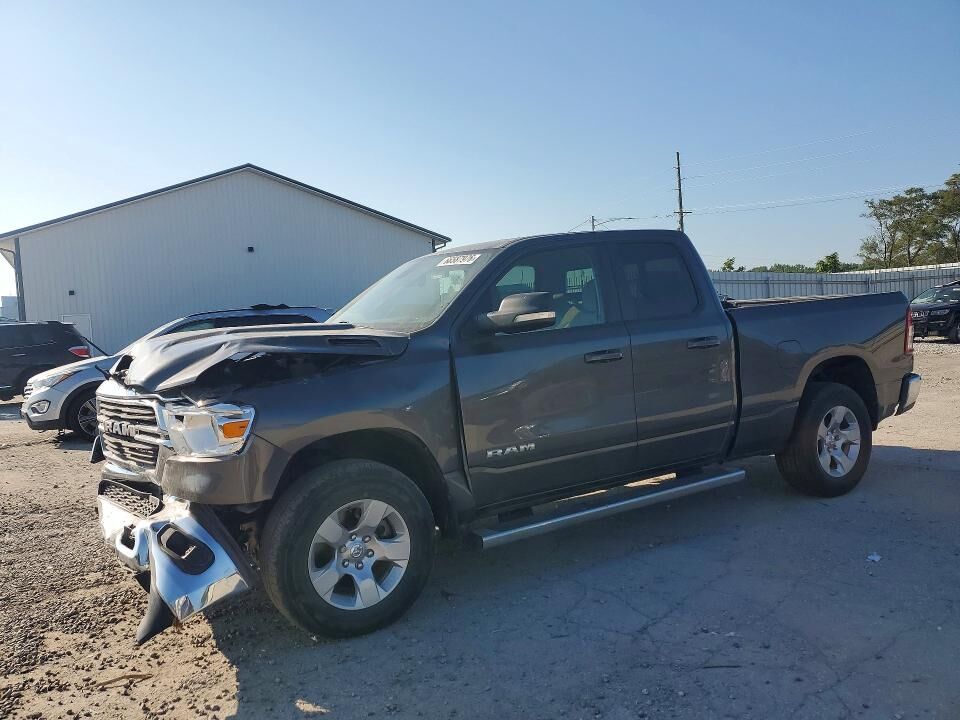 2021 RAM 1500