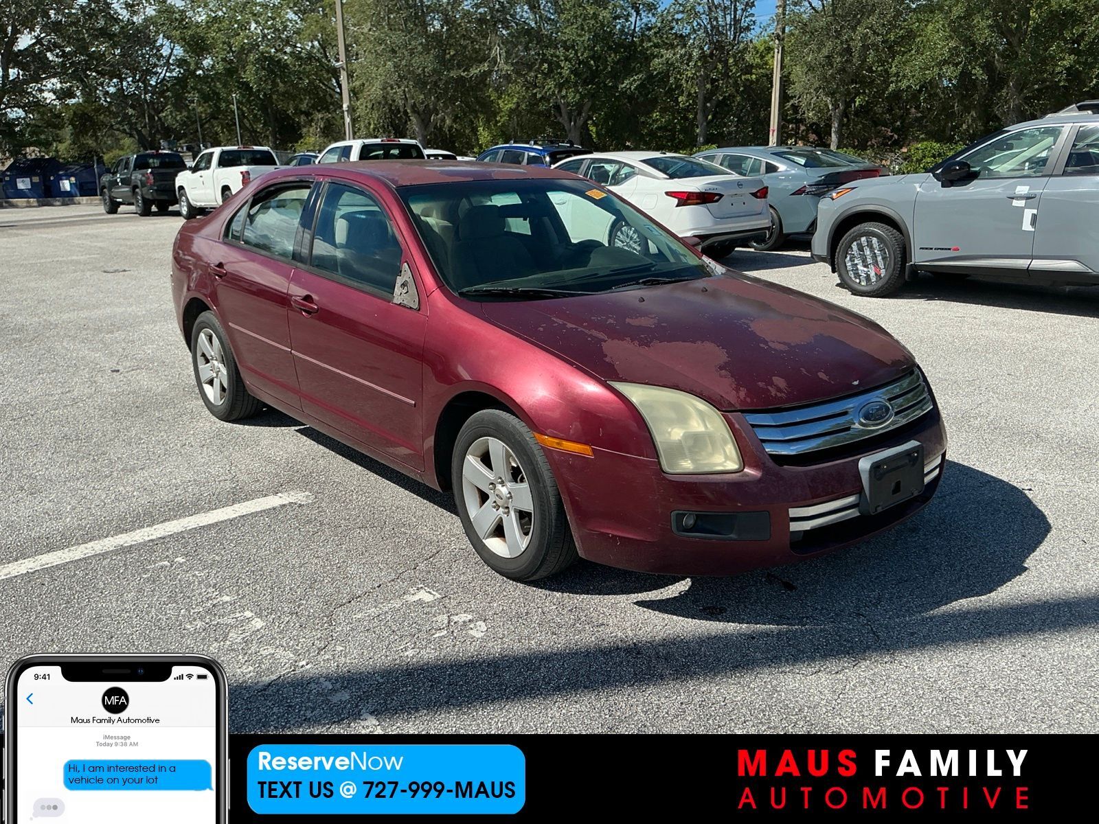 2006 FORD Fusion