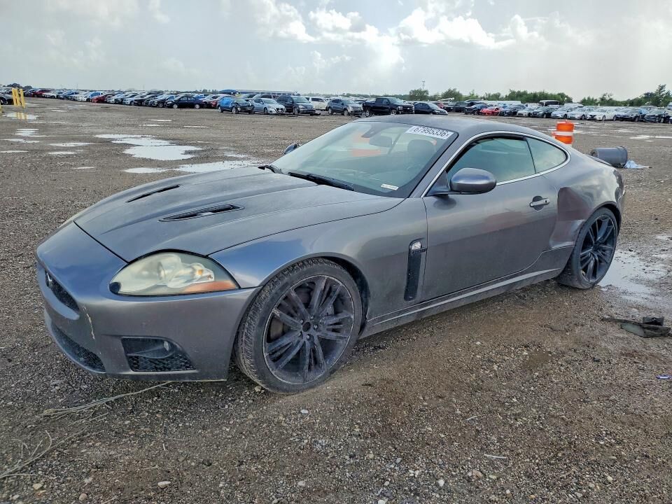 2009 JAGUAR XK