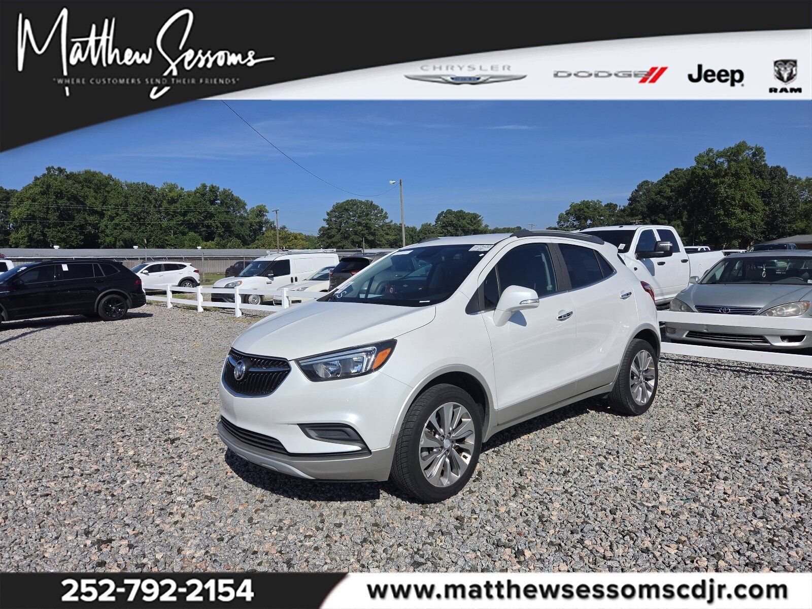 2019 BUICK Encore