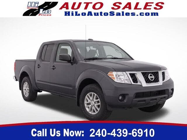 2014 NISSAN Frontier