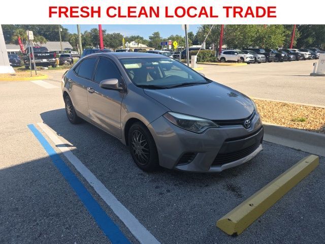 2016 TOYOTA Corolla