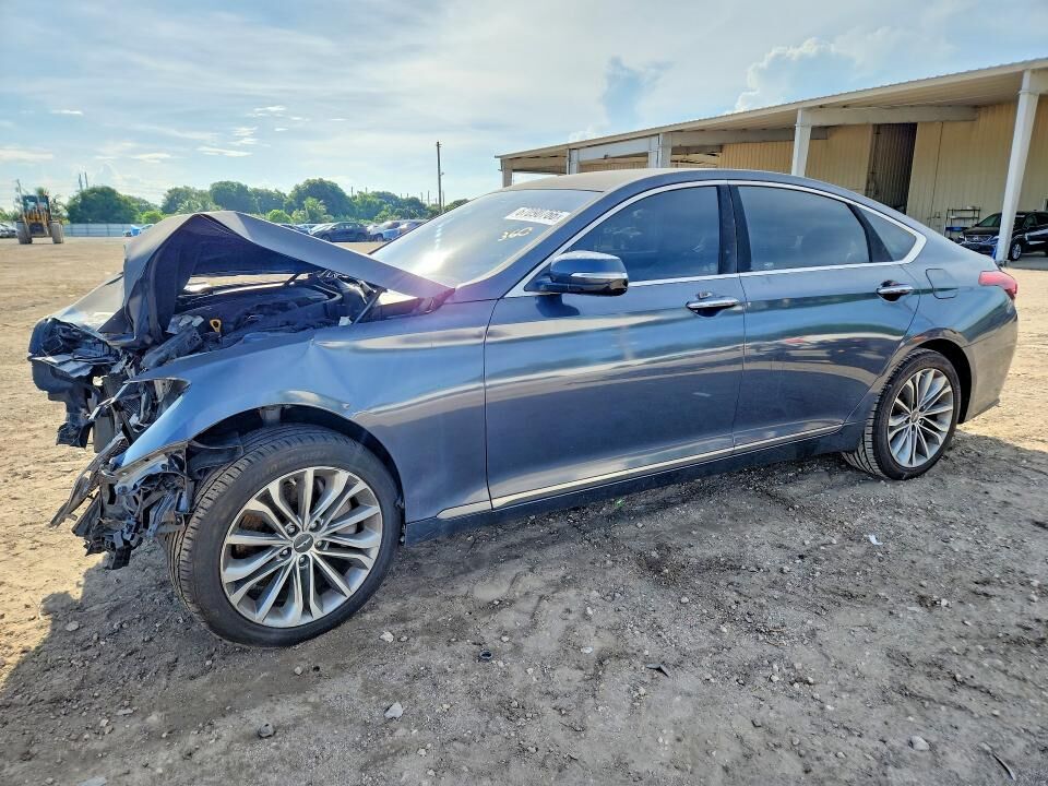 2017 GENESIS G80