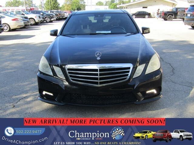 2010 Mercedes-Benz E-Class