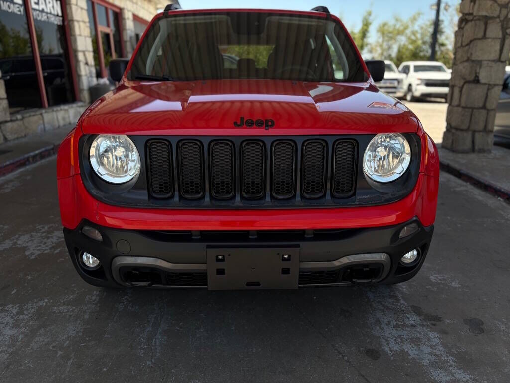 2018 JEEP Renegade