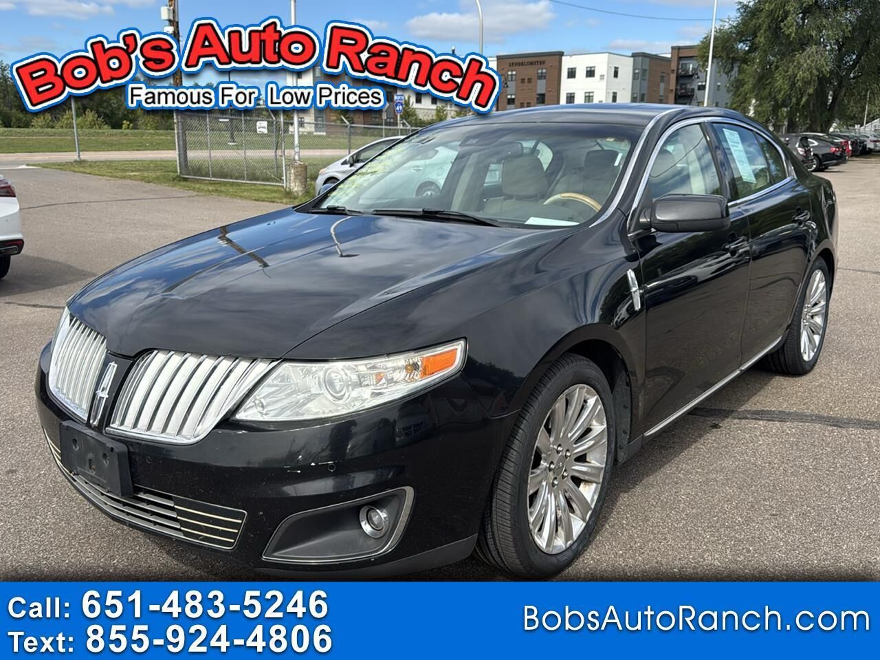 2011 LINCOLN MKS