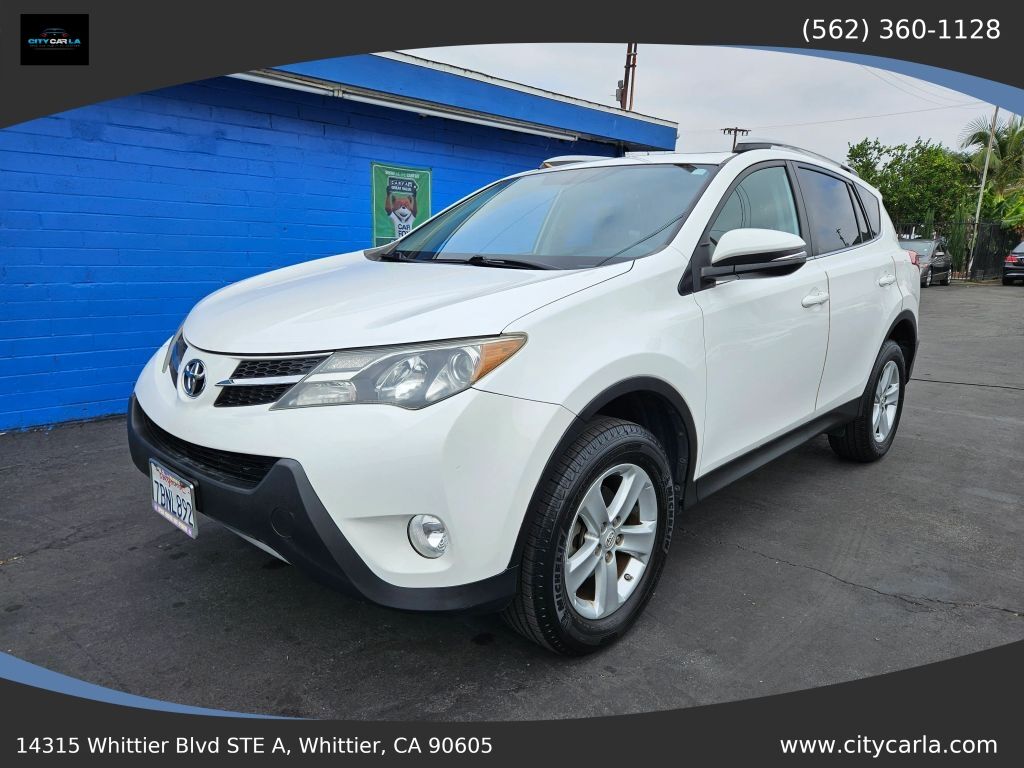2013 TOYOTA RAV4