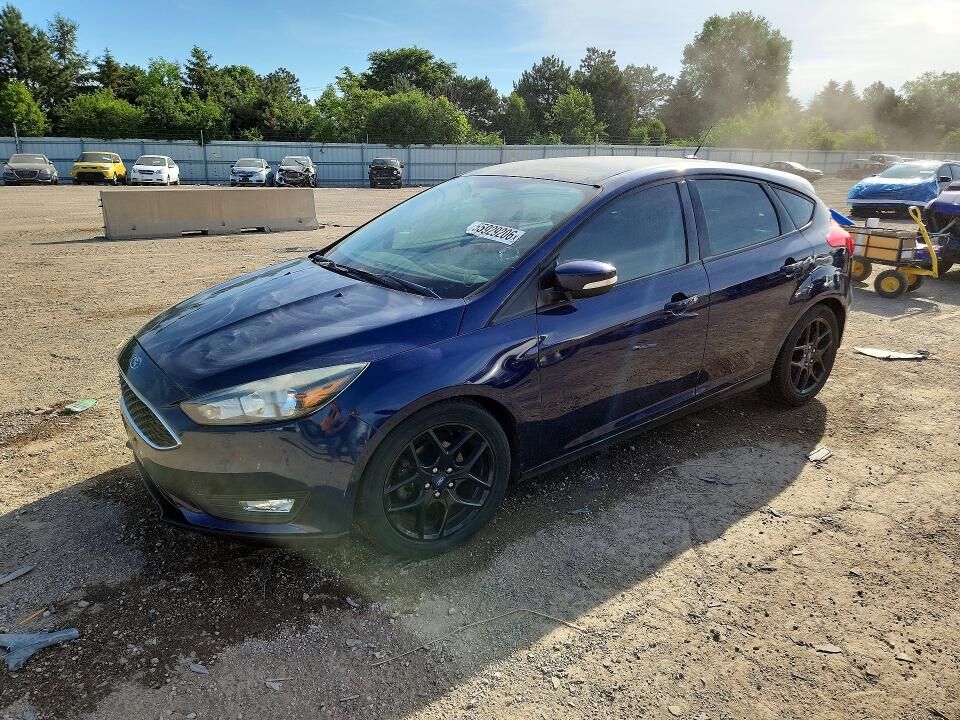 2016 FORD Focus