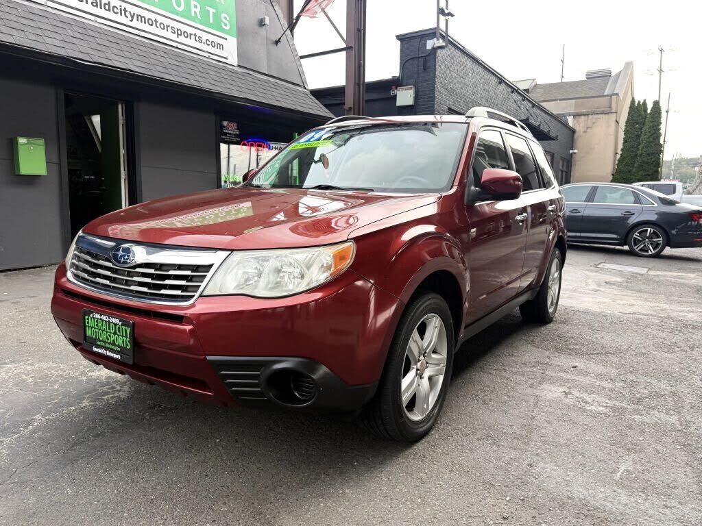 2009 SUBARU Forester