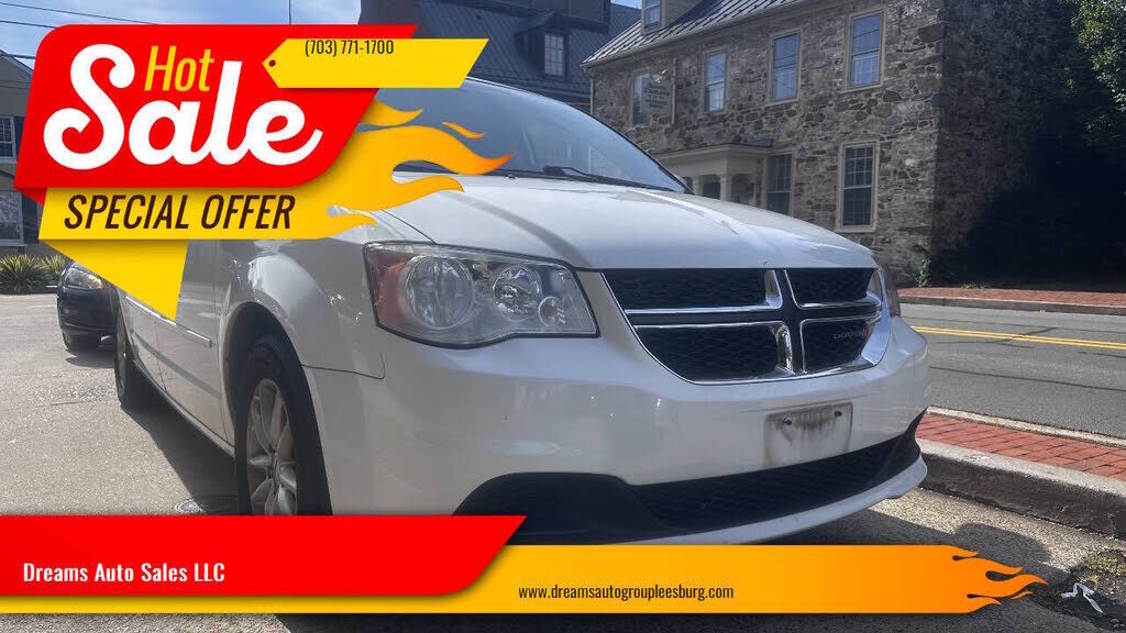 2016 DODGE Grand Caravan