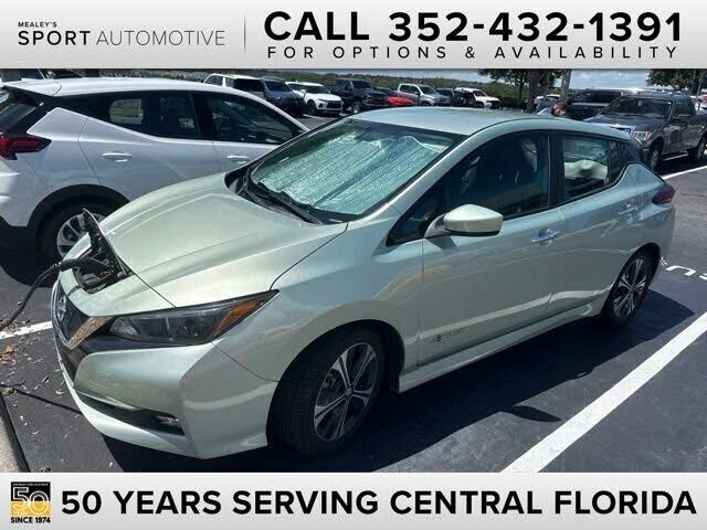 2019 NISSAN Leaf